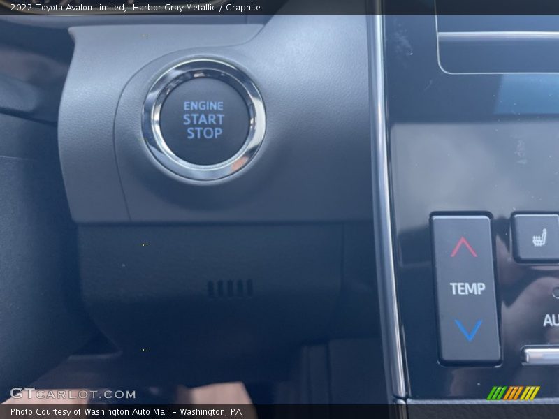 Harbor Gray Metallic / Graphite 2022 Toyota Avalon Limited