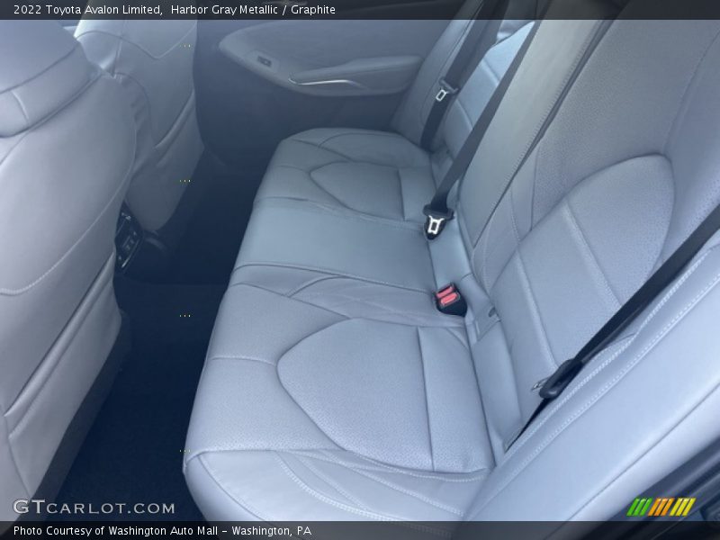 Rear Seat of 2022 Avalon Limited
