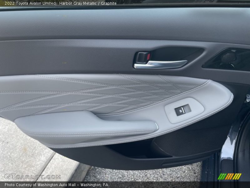 Door Panel of 2022 Avalon Limited