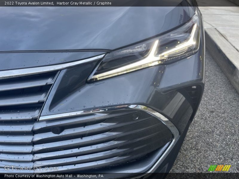 Harbor Gray Metallic / Graphite 2022 Toyota Avalon Limited