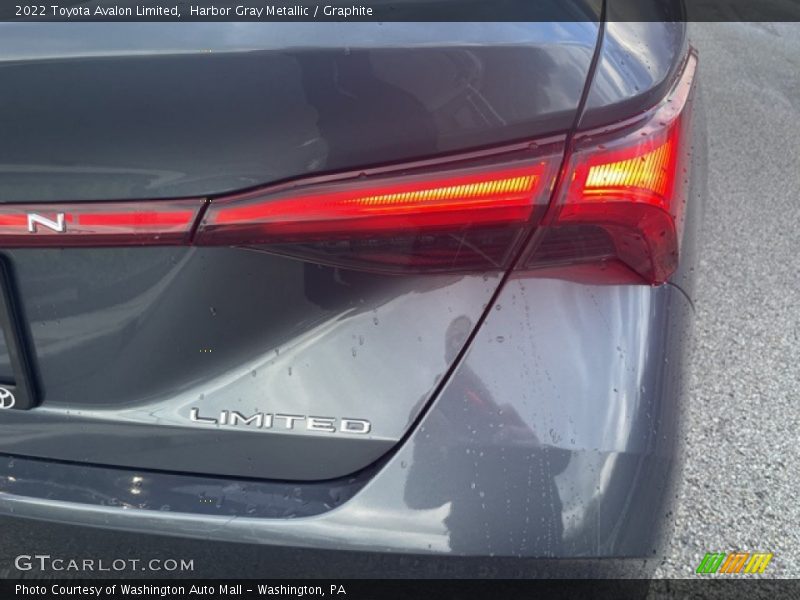 Harbor Gray Metallic / Graphite 2022 Toyota Avalon Limited