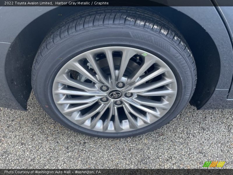  2022 Avalon Limited Wheel