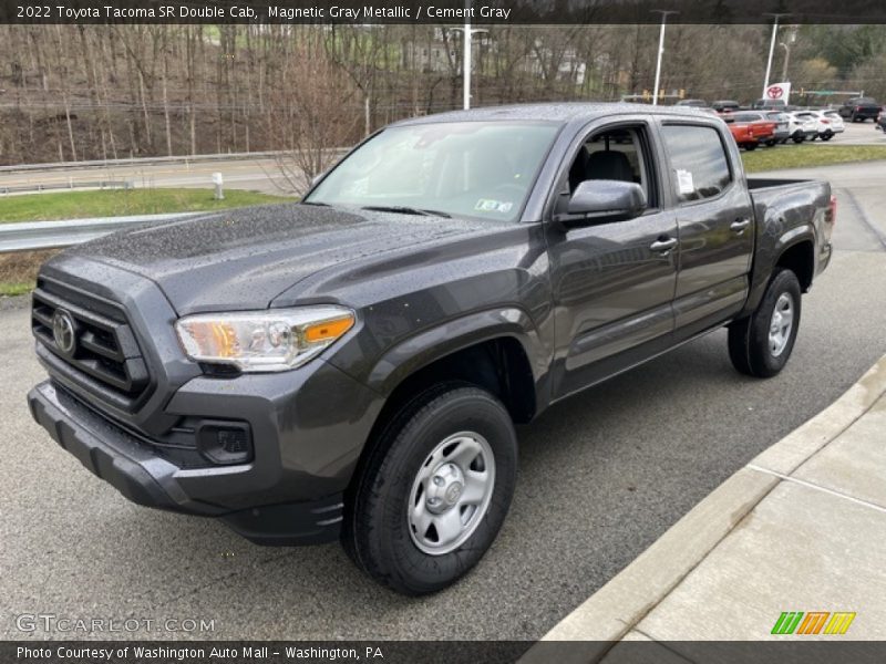 Front 3/4 View of 2022 Tacoma SR Double Cab