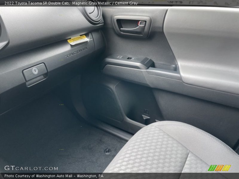 Magnetic Gray Metallic / Cement Gray 2022 Toyota Tacoma SR Double Cab