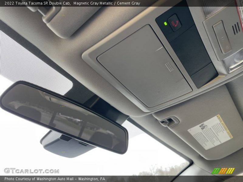 Magnetic Gray Metallic / Cement Gray 2022 Toyota Tacoma SR Double Cab
