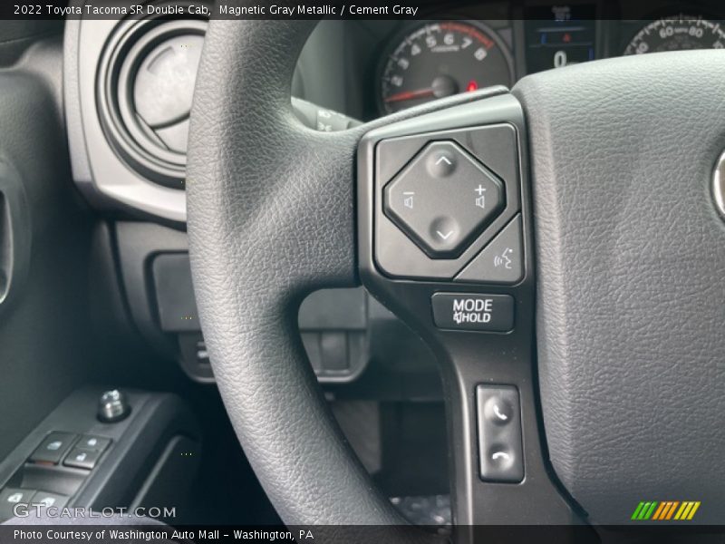  2022 Tacoma SR Double Cab Steering Wheel