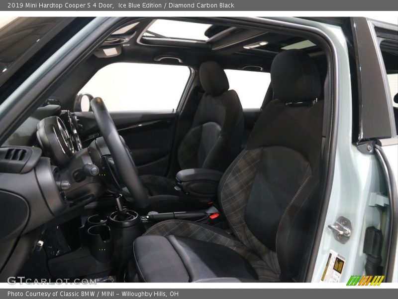 Ice Blue Edition / Diamond Carbon Black 2019 Mini Hardtop Cooper S 4 Door