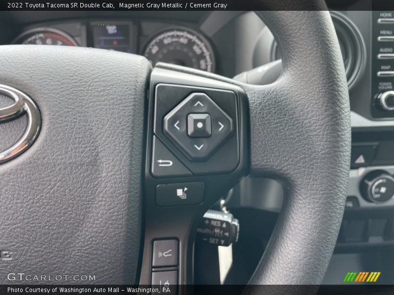  2022 Tacoma SR Double Cab Steering Wheel