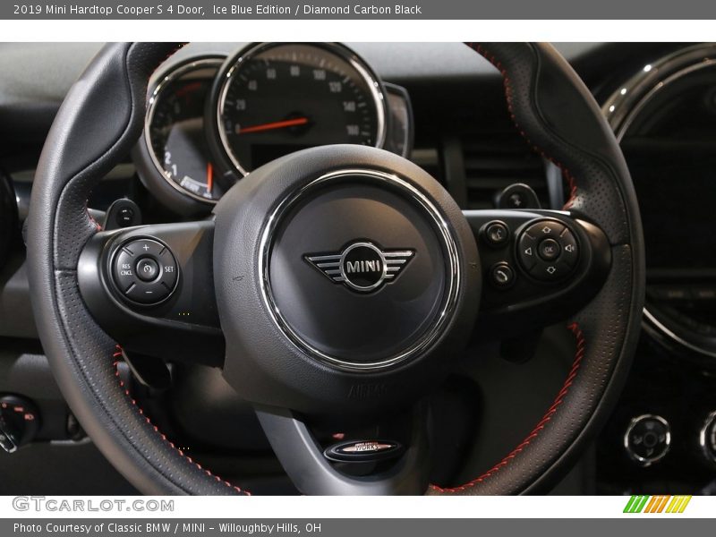 Ice Blue Edition / Diamond Carbon Black 2019 Mini Hardtop Cooper S 4 Door