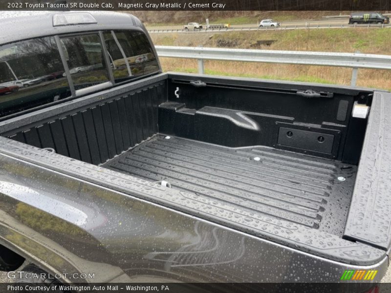 Magnetic Gray Metallic / Cement Gray 2022 Toyota Tacoma SR Double Cab