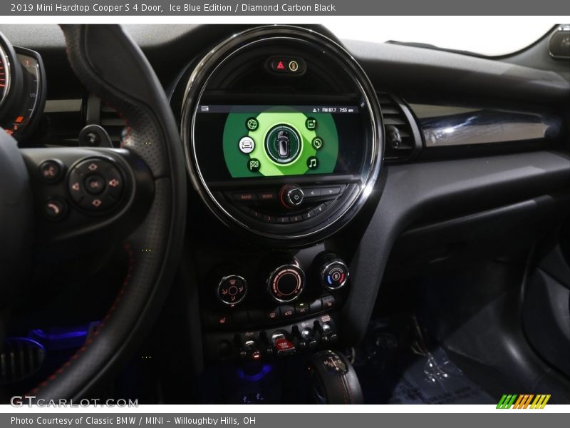 Ice Blue Edition / Diamond Carbon Black 2019 Mini Hardtop Cooper S 4 Door
