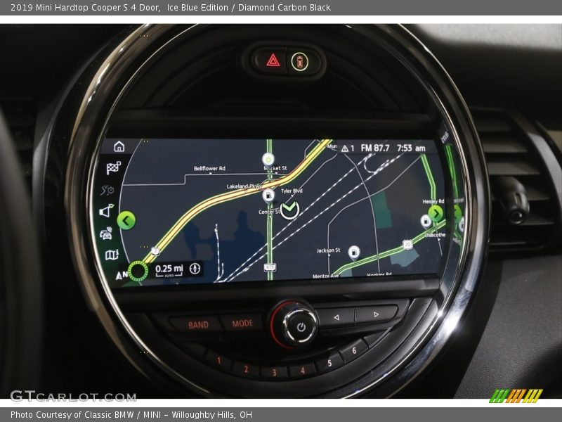 Ice Blue Edition / Diamond Carbon Black 2019 Mini Hardtop Cooper S 4 Door