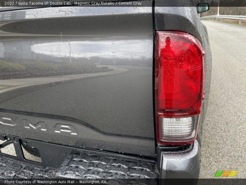 Magnetic Gray Metallic / Cement Gray 2022 Toyota Tacoma SR Double Cab