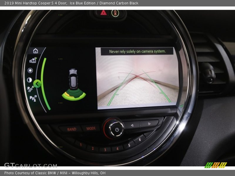 Ice Blue Edition / Diamond Carbon Black 2019 Mini Hardtop Cooper S 4 Door