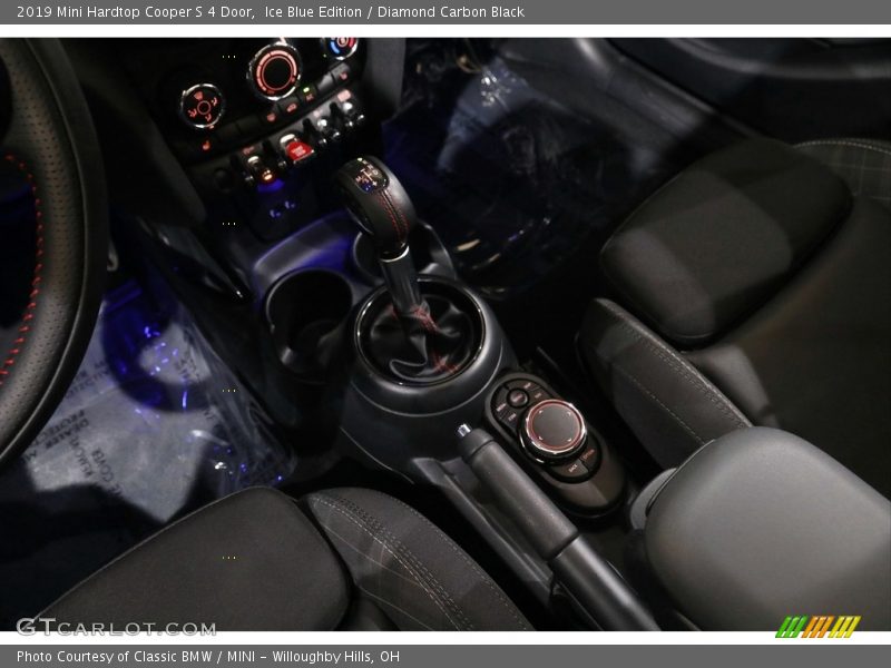 Ice Blue Edition / Diamond Carbon Black 2019 Mini Hardtop Cooper S 4 Door