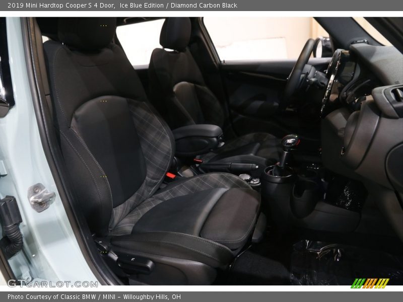 Ice Blue Edition / Diamond Carbon Black 2019 Mini Hardtop Cooper S 4 Door