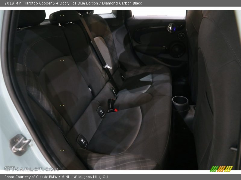 Ice Blue Edition / Diamond Carbon Black 2019 Mini Hardtop Cooper S 4 Door
