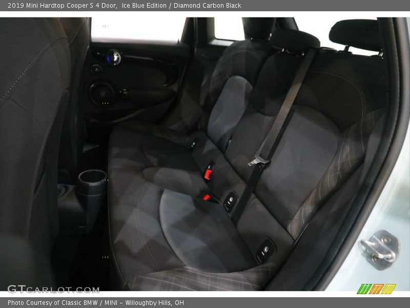 Ice Blue Edition / Diamond Carbon Black 2019 Mini Hardtop Cooper S 4 Door