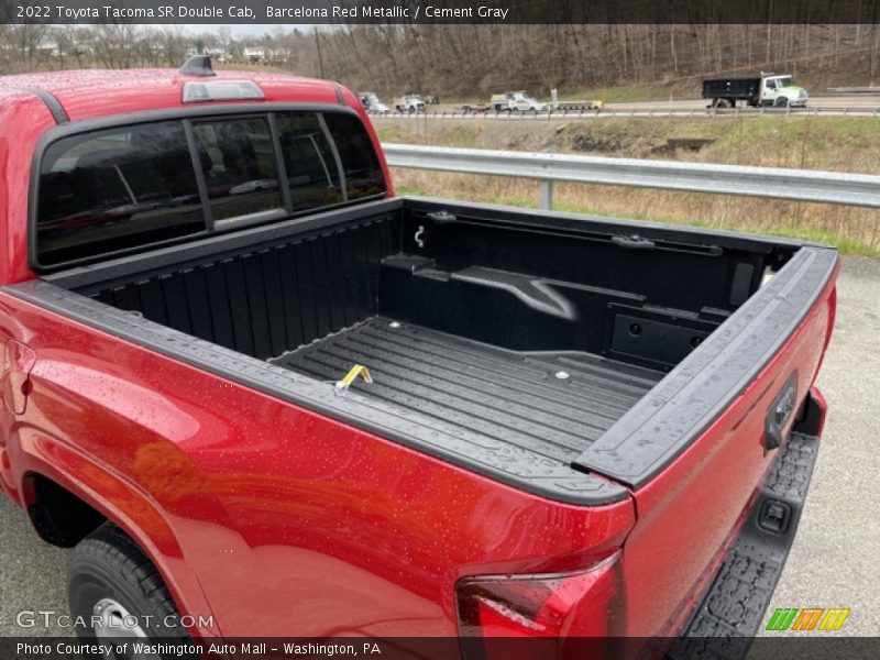 Barcelona Red Metallic / Cement Gray 2022 Toyota Tacoma SR Double Cab