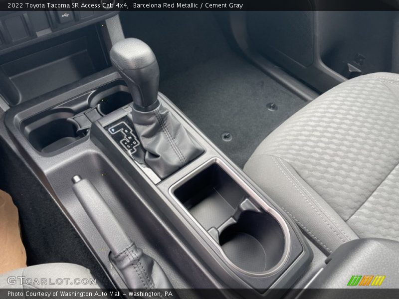 Barcelona Red Metallic / Cement Gray 2022 Toyota Tacoma SR Access Cab 4x4