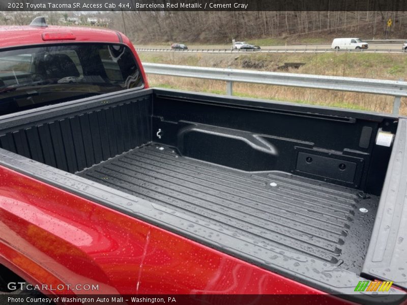 Barcelona Red Metallic / Cement Gray 2022 Toyota Tacoma SR Access Cab 4x4