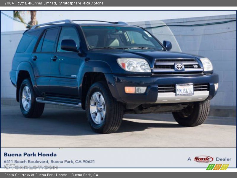 Stratosphere Mica / Stone 2004 Toyota 4Runner Limited