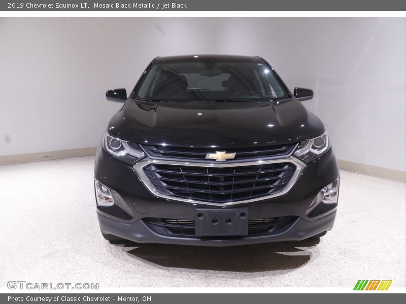 Mosaic Black Metallic / Jet Black 2019 Chevrolet Equinox LT