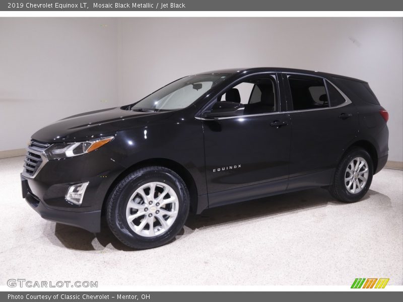 Mosaic Black Metallic / Jet Black 2019 Chevrolet Equinox LT