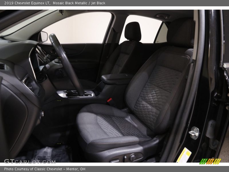Mosaic Black Metallic / Jet Black 2019 Chevrolet Equinox LT