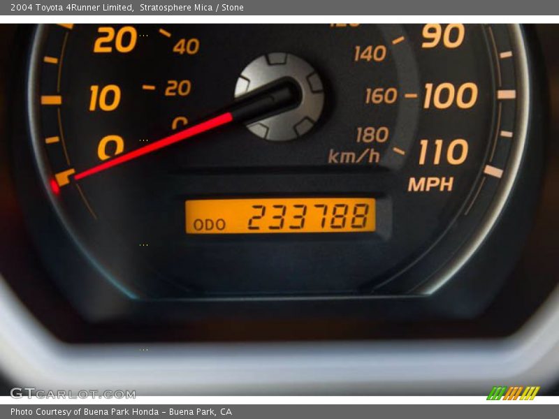 Stratosphere Mica / Stone 2004 Toyota 4Runner Limited