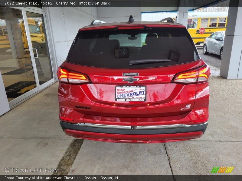 Cherry Red Tintcoat / Jet Black 2022 Chevrolet Equinox RS