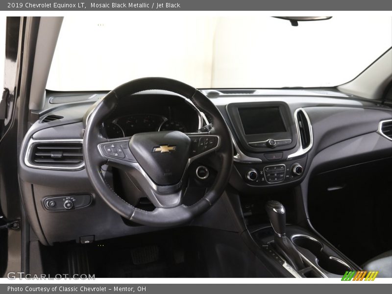 Mosaic Black Metallic / Jet Black 2019 Chevrolet Equinox LT