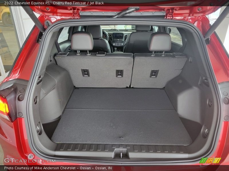 Cherry Red Tintcoat / Jet Black 2022 Chevrolet Equinox RS
