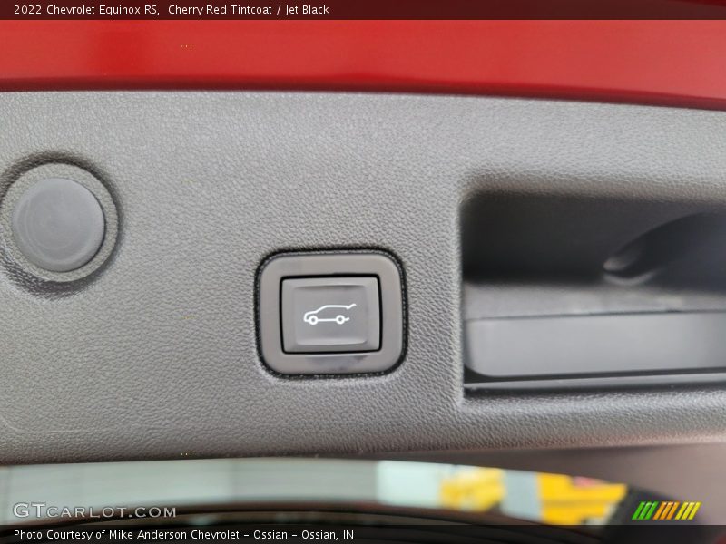 Cherry Red Tintcoat / Jet Black 2022 Chevrolet Equinox RS