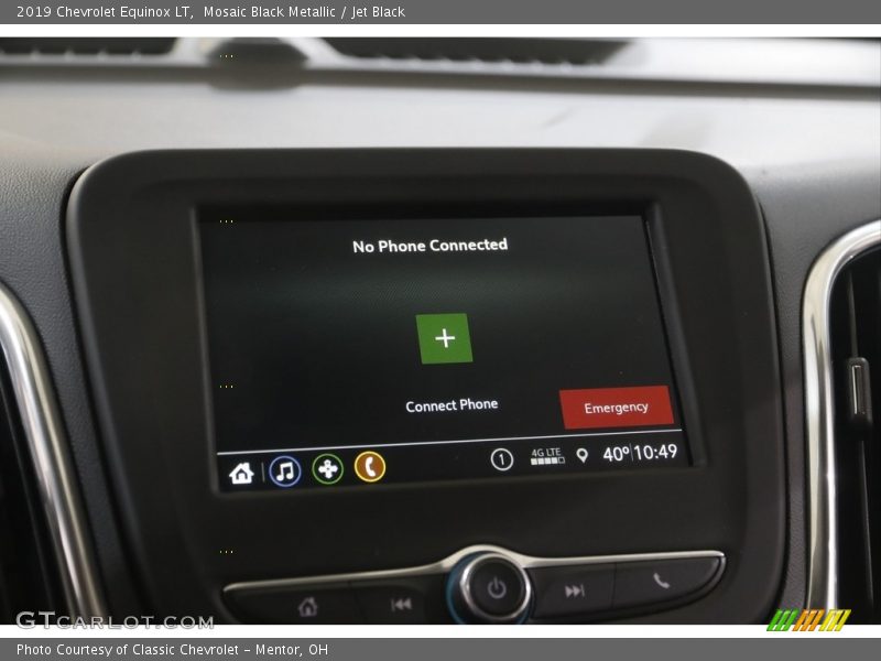 Mosaic Black Metallic / Jet Black 2019 Chevrolet Equinox LT