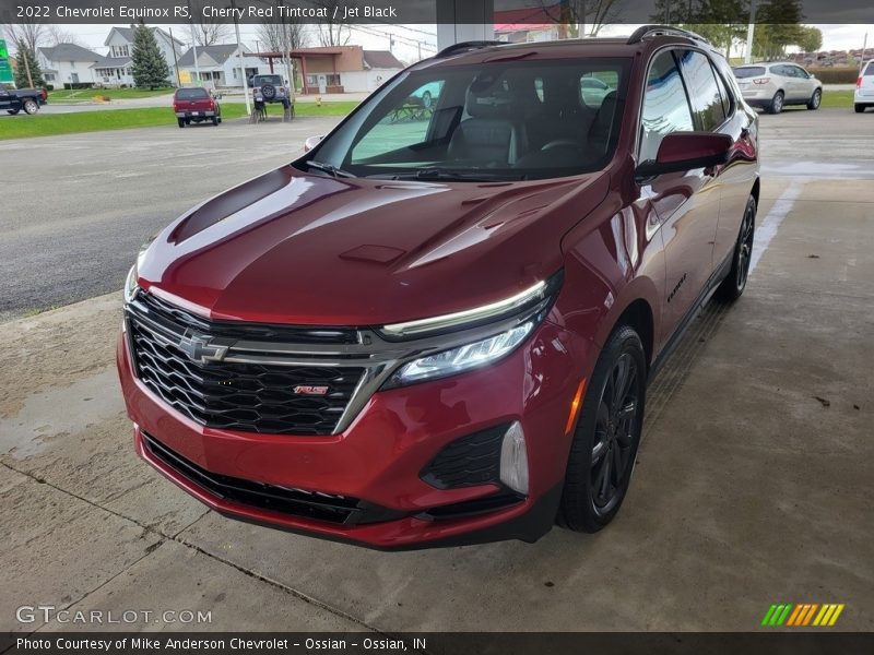 Cherry Red Tintcoat / Jet Black 2022 Chevrolet Equinox RS