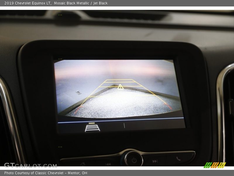 Mosaic Black Metallic / Jet Black 2019 Chevrolet Equinox LT