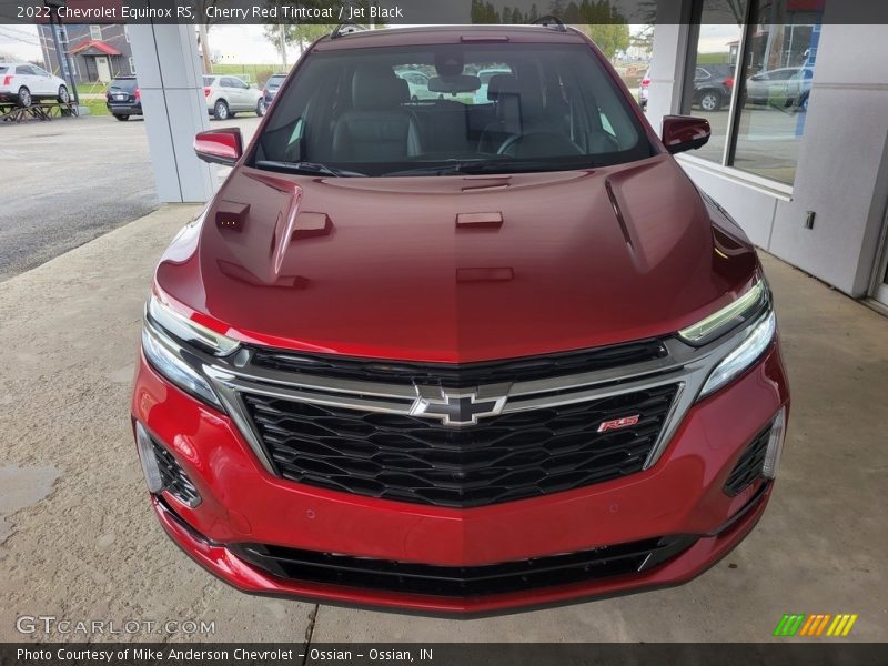 Cherry Red Tintcoat / Jet Black 2022 Chevrolet Equinox RS
