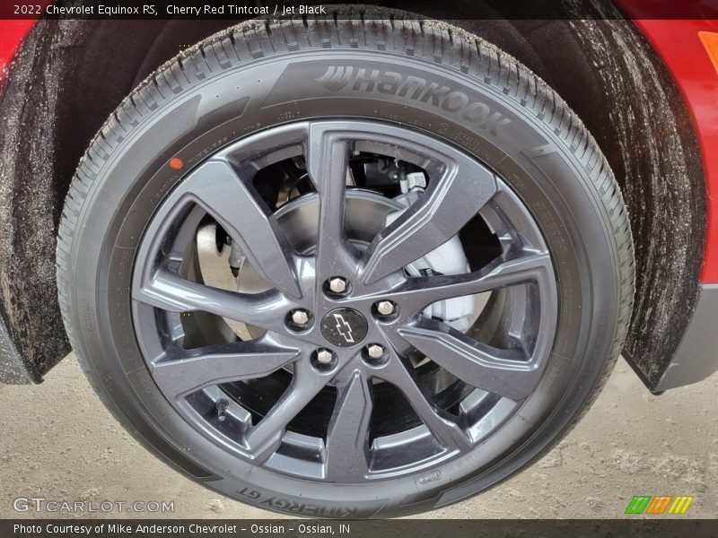 Cherry Red Tintcoat / Jet Black 2022 Chevrolet Equinox RS
