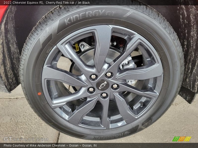 Cherry Red Tintcoat / Jet Black 2022 Chevrolet Equinox RS