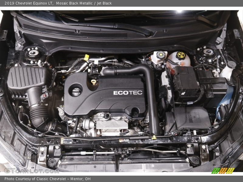 Mosaic Black Metallic / Jet Black 2019 Chevrolet Equinox LT