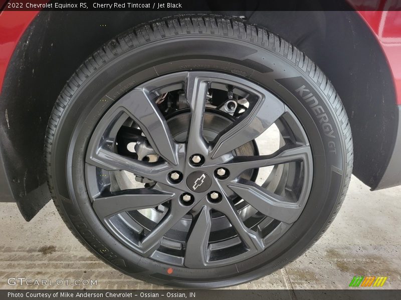 Cherry Red Tintcoat / Jet Black 2022 Chevrolet Equinox RS