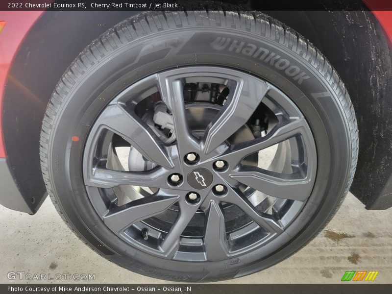 Cherry Red Tintcoat / Jet Black 2022 Chevrolet Equinox RS