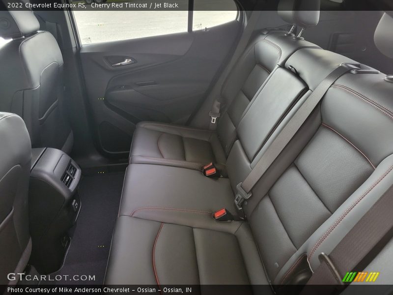 Cherry Red Tintcoat / Jet Black 2022 Chevrolet Equinox RS