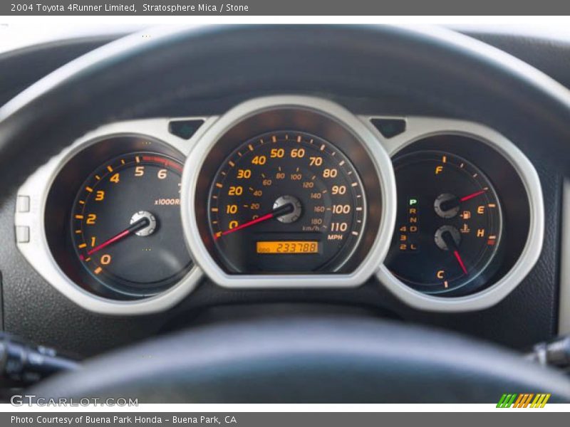 Stratosphere Mica / Stone 2004 Toyota 4Runner Limited