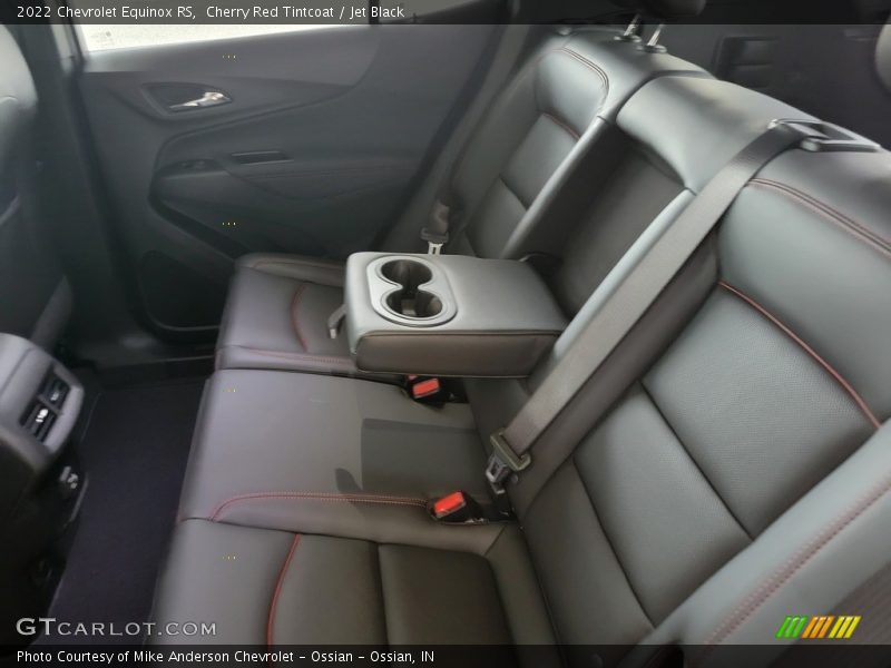 Cherry Red Tintcoat / Jet Black 2022 Chevrolet Equinox RS