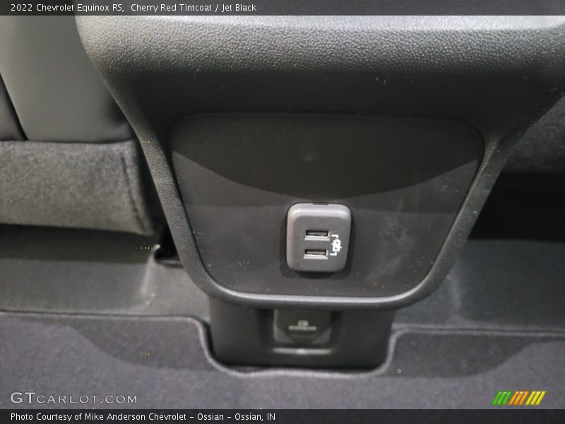 Cherry Red Tintcoat / Jet Black 2022 Chevrolet Equinox RS