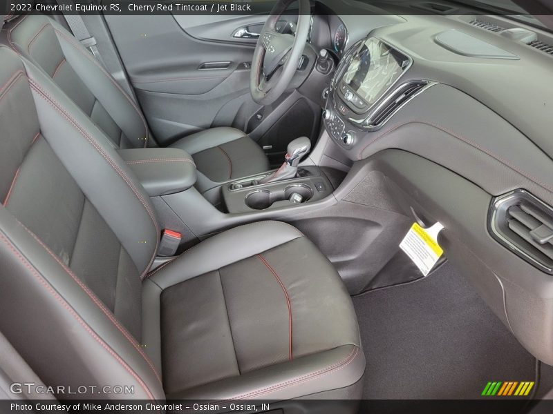 Cherry Red Tintcoat / Jet Black 2022 Chevrolet Equinox RS