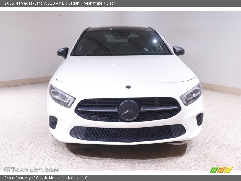 Polar White / Black 2019 Mercedes-Benz A 220 4Matic Sedan