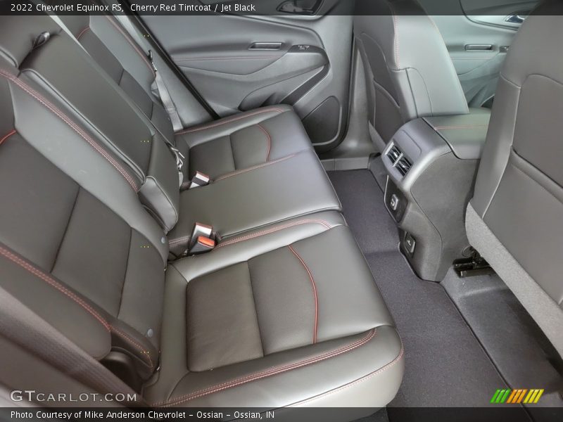 Cherry Red Tintcoat / Jet Black 2022 Chevrolet Equinox RS